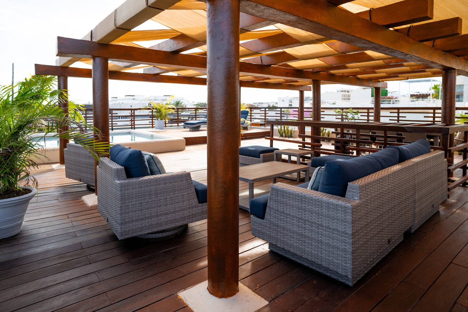 Penthouse en Kaania, Playa del Carmen — foto 4 de 24
