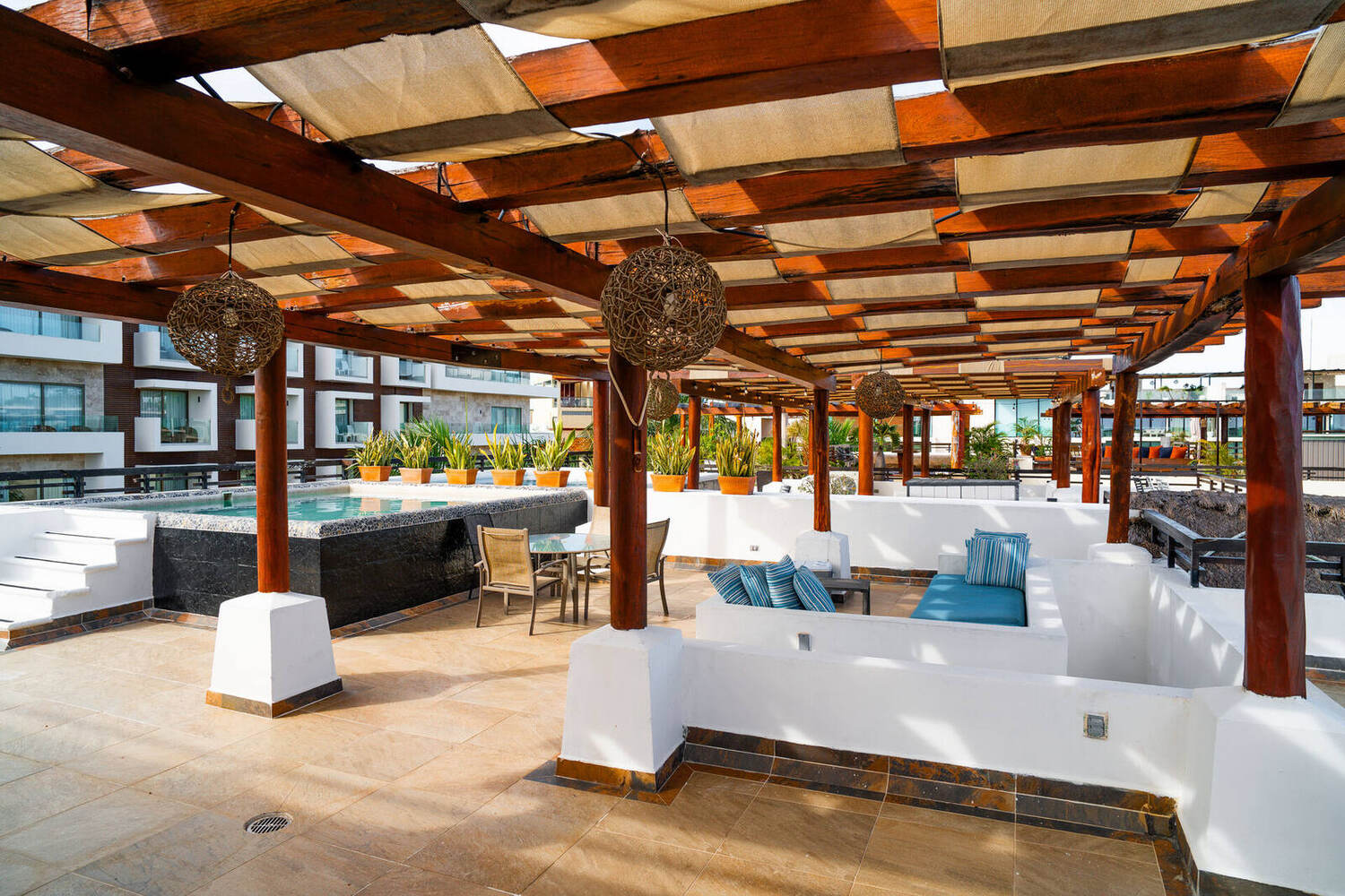 Penthouse en Kaania, Playa del Carmen — foto 5 de 24